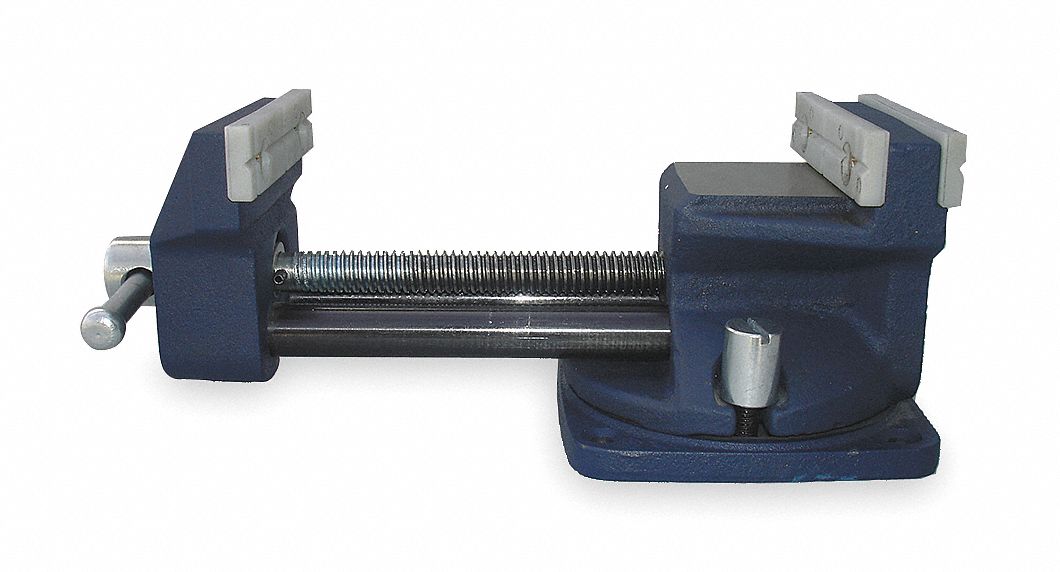 WESTWARD REVERSIBLE BENCH VISE UTILITY 3 1 2 - Bench Vises 