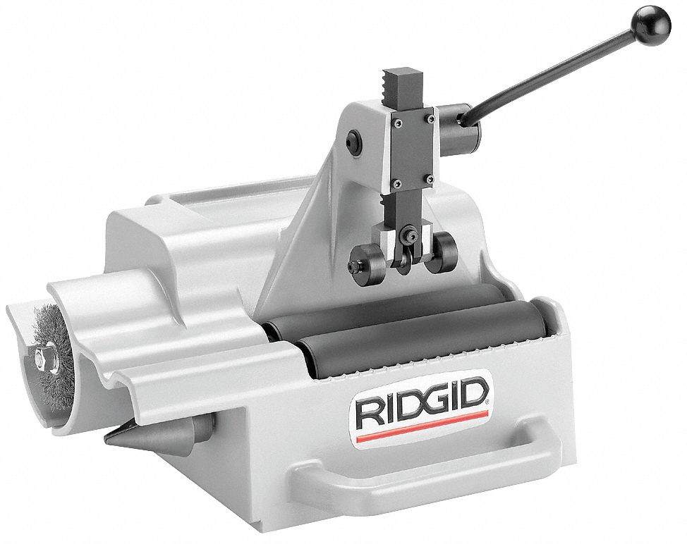 RIDGID Pipe and Tube Cutter: 120V AC, 1/3 hp, 2 in Max. Dia.,  Copper/Stainless Steel