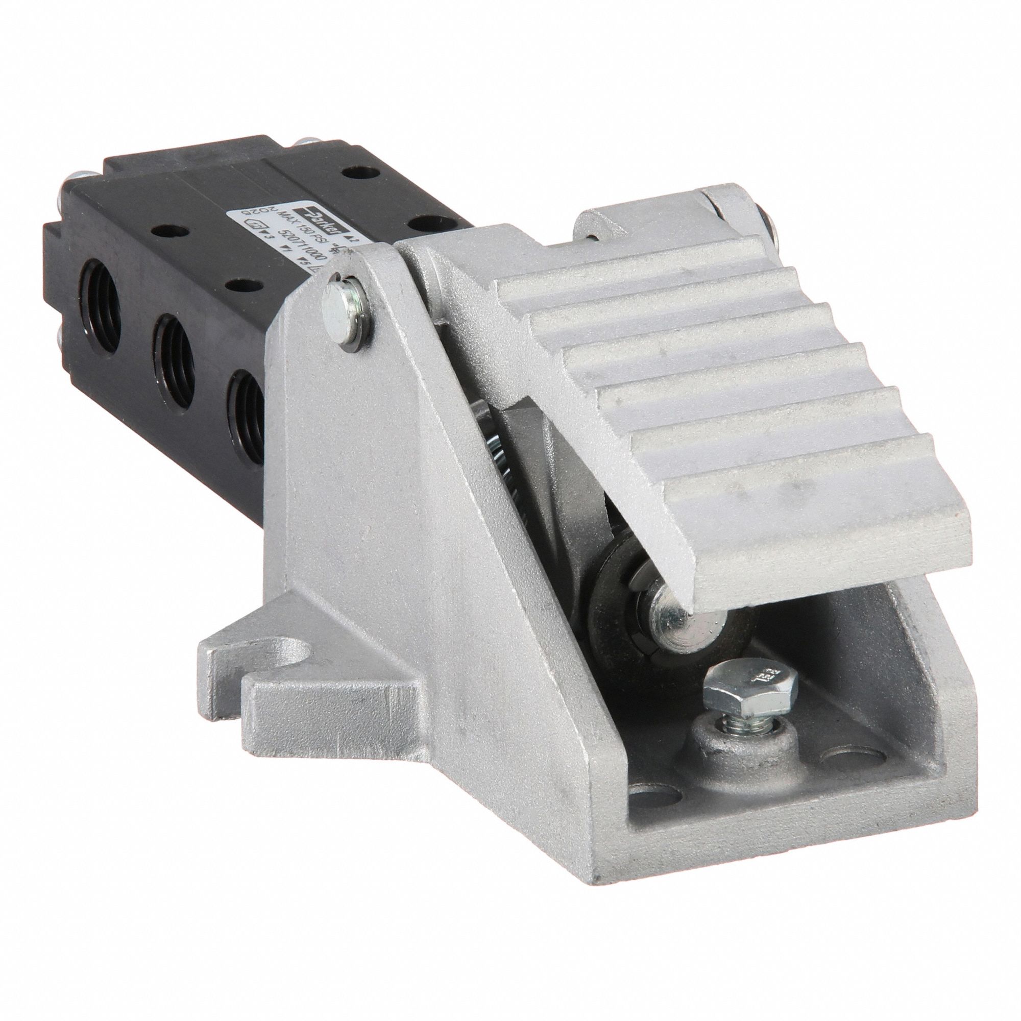 Manual Air Control Valve: DirectAir 4, Four-Way / Two-Position, Foot Pedal, 1/4 in Female NPT