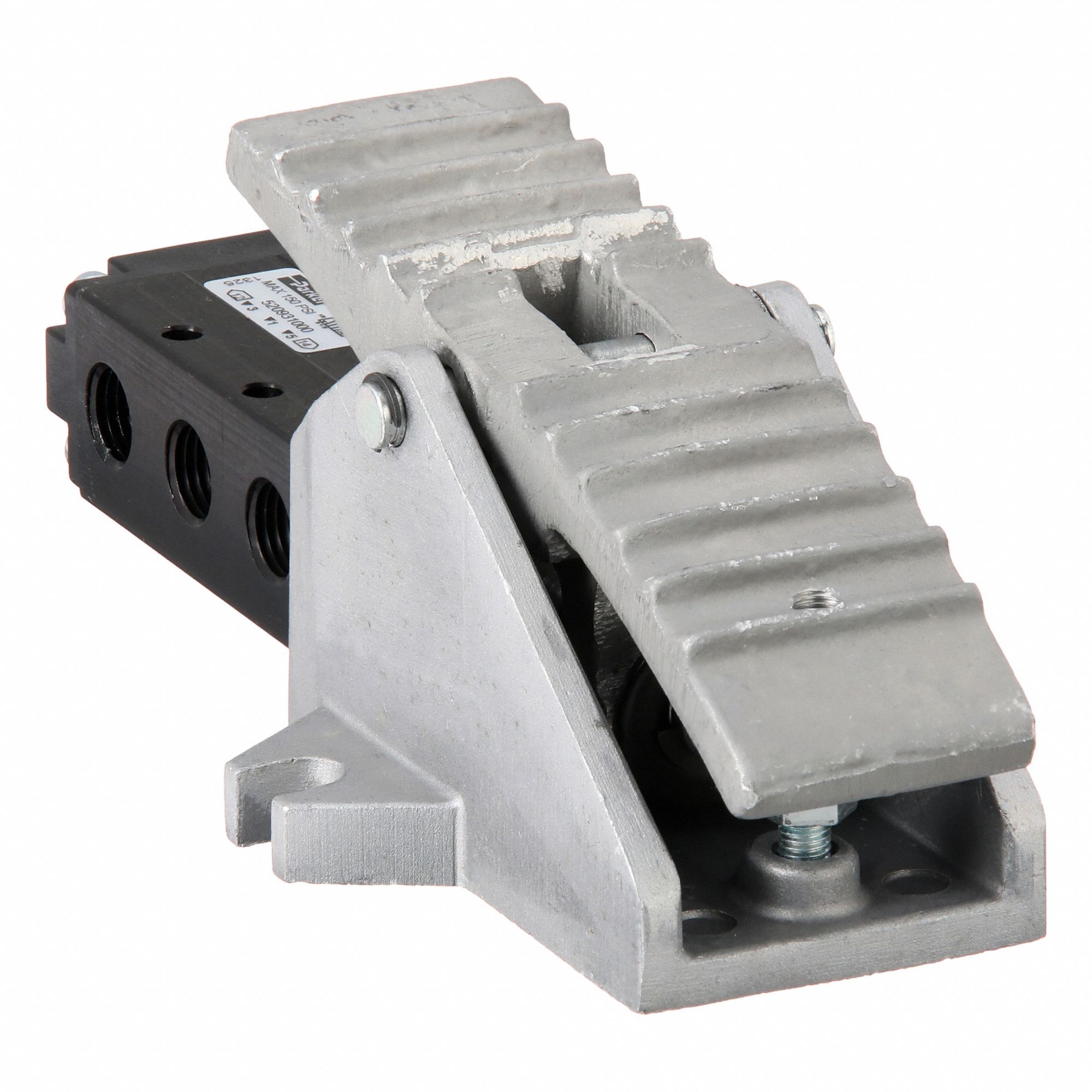 Manual Air Control Valve: DirectAir 4, Four-Way / Two-Position, Foot Pedal, 1/4 in Female NPT