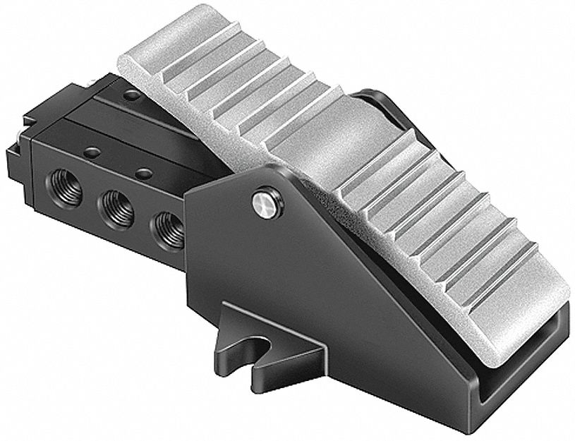 PARKER, DirectAir 4 Series, 4-Way/2-Position, Manual Air Control 