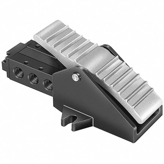 PARKER, DirectAir 4 Series, 4Way/2Position, Manual Air Control Valve