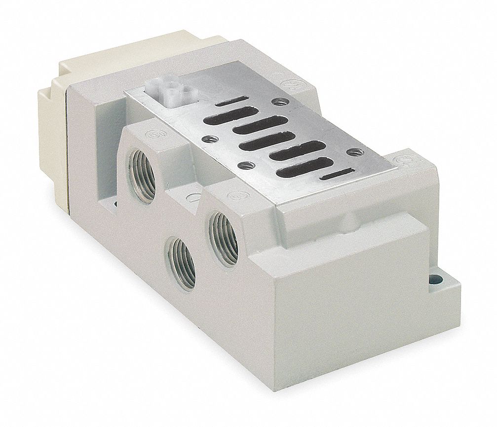 PARKER Solenoid Valve Manifold For Use With 3FEV9, 3FEW1, 3FEW3, 3FEW7, 3FEX1, 3FEX3, 3FEX5