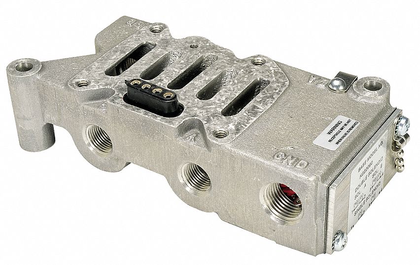 Subbase: Conduit Terminal, 4.8 Coefficient of Volume (Cv), 35 psi to 140 psi, 0°F to 125°F, Side
