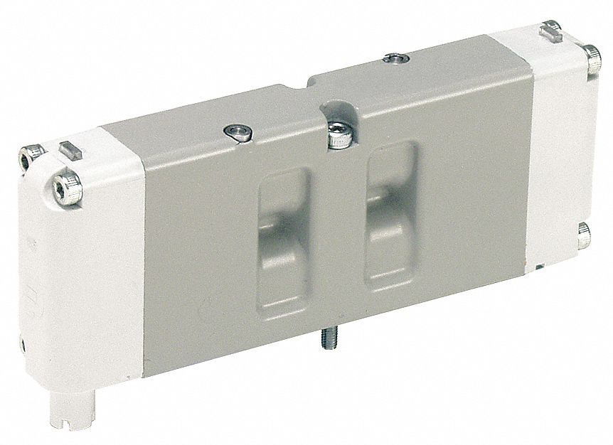 Four-Way / Two-Position, 15407-2, Solenoid Air Control Valve - 3FFD4 ...