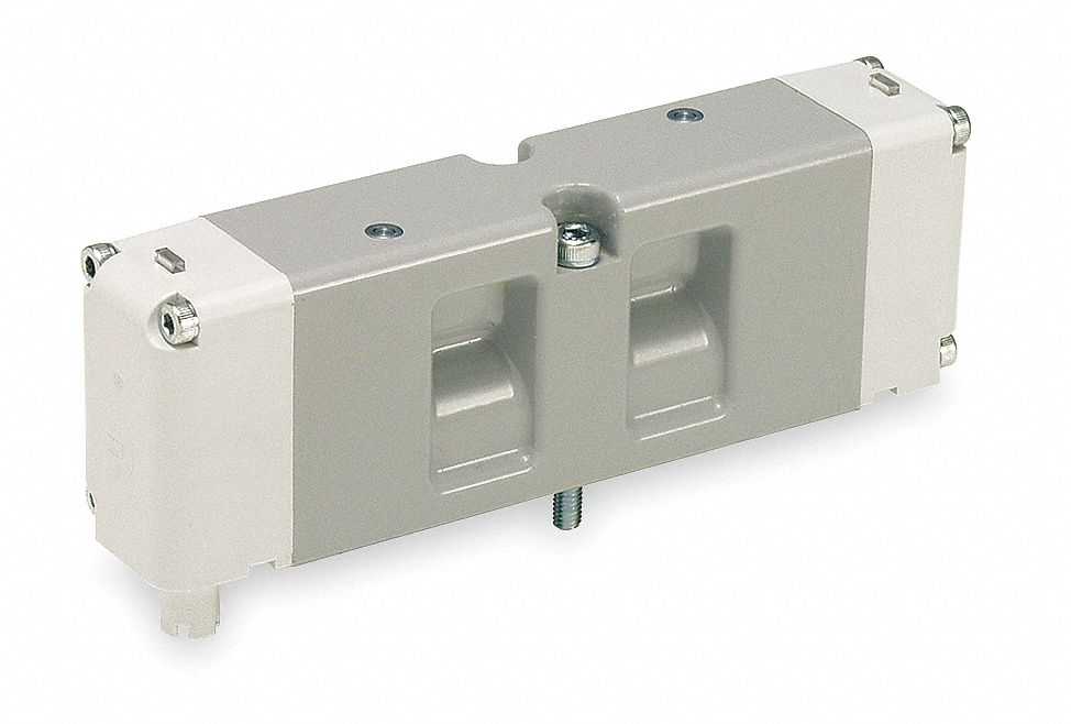 Four-Way / Three-Position, 15407-2, Solenoid Air Control Valve - 3FFE5 ...