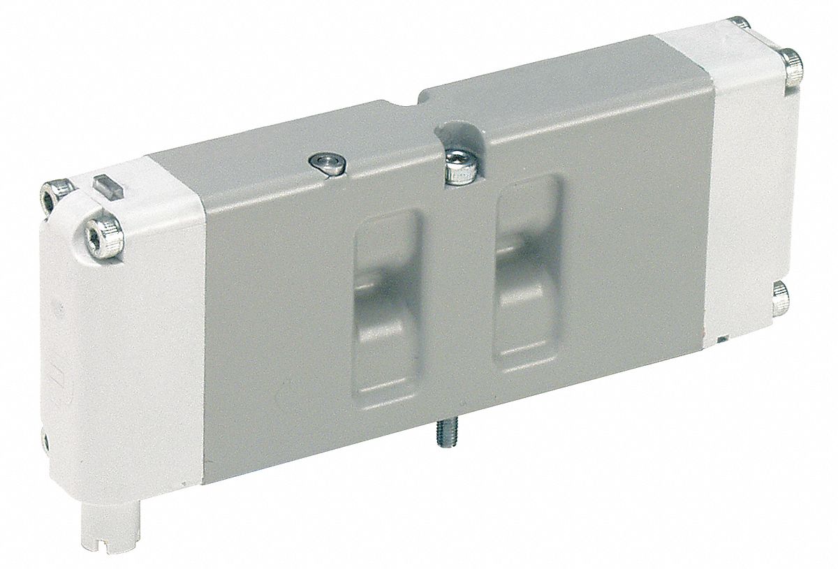 Solenoid Air Con Valve, Four-Way, 145 psi