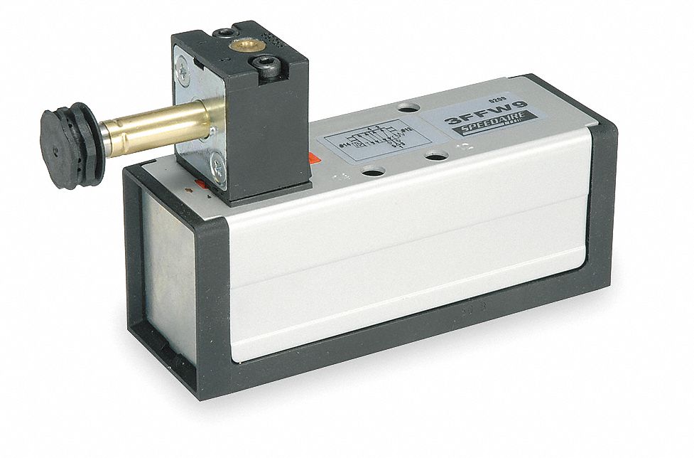 Solenoid Air Con Valve, Four-Way, 145 psi