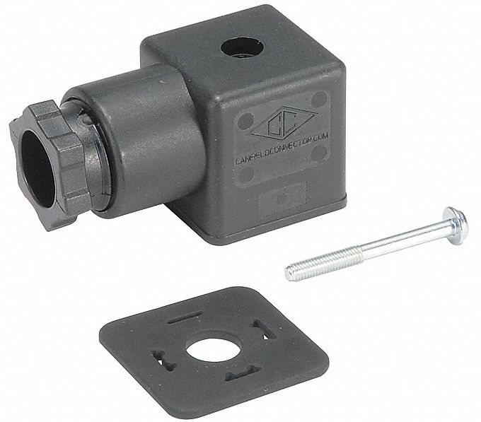 CONNECTEUR DE BOBINE, SANS VOYANT