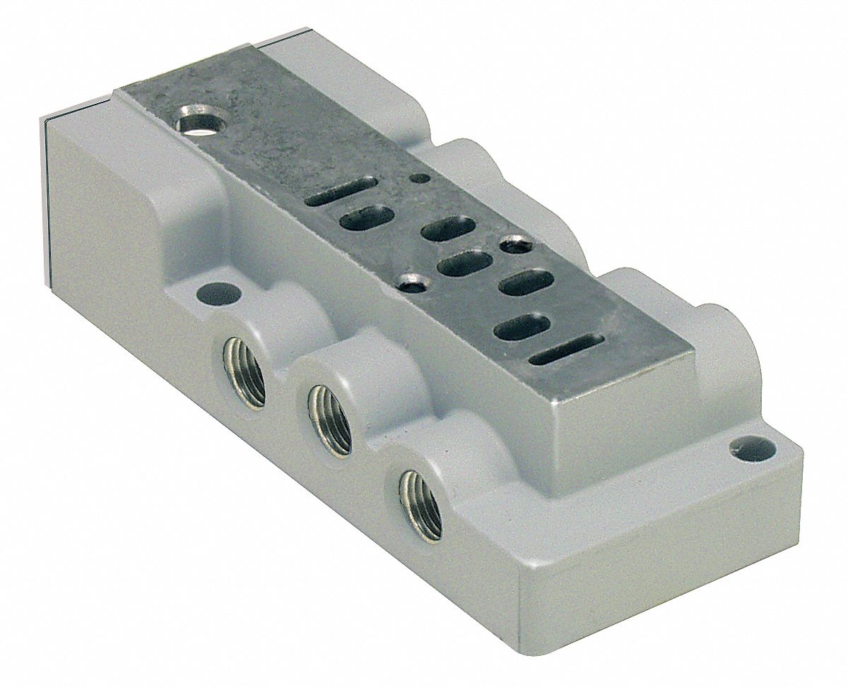 Manifold Kit, Air Pilot Valves, ISO 02