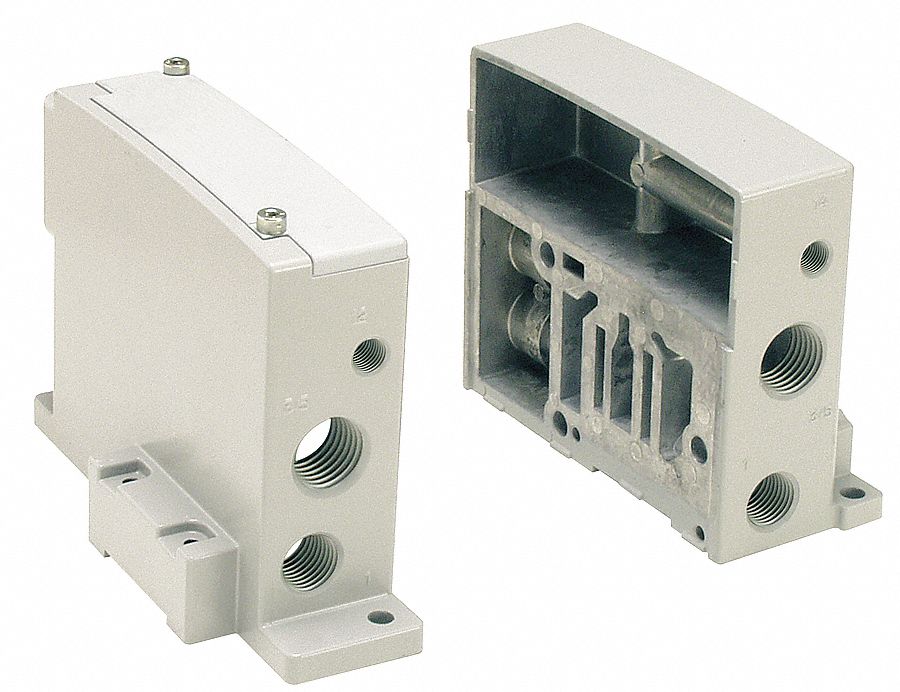 Manifold, Mounting, 15407-2 Valves,  ISO 2