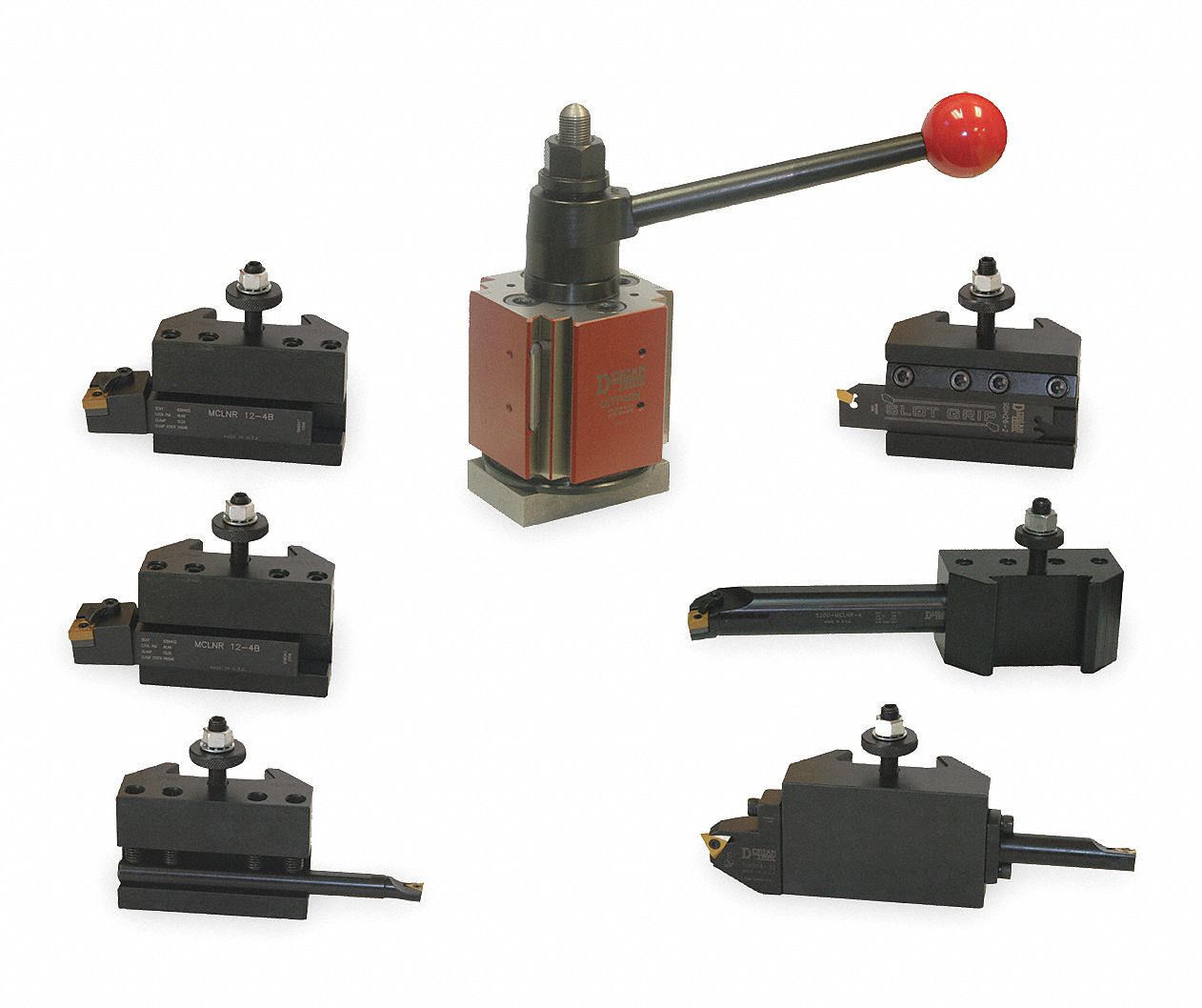 DORIAN, QITP40N, Tool Post and Holder Set - 3FGG9|QITP40N-BSII - Grainger