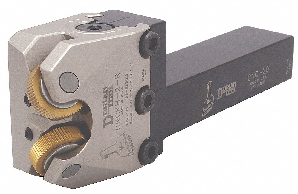 DORIAN, 3/4 in Shank Wd, 3 1/4 in Shank Lg, Knurling Holder 3FHC5CNC752R Grainger