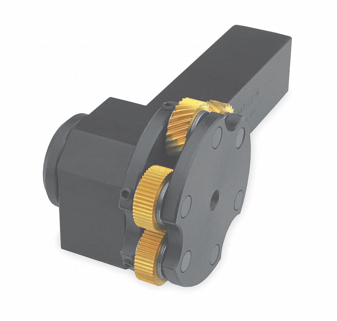 Knurling Holder: 1 in Shank Wd, 5 in Shank Lg, 7 3/8 in Overall Lg, 6 Knurls Required, 3SHKT