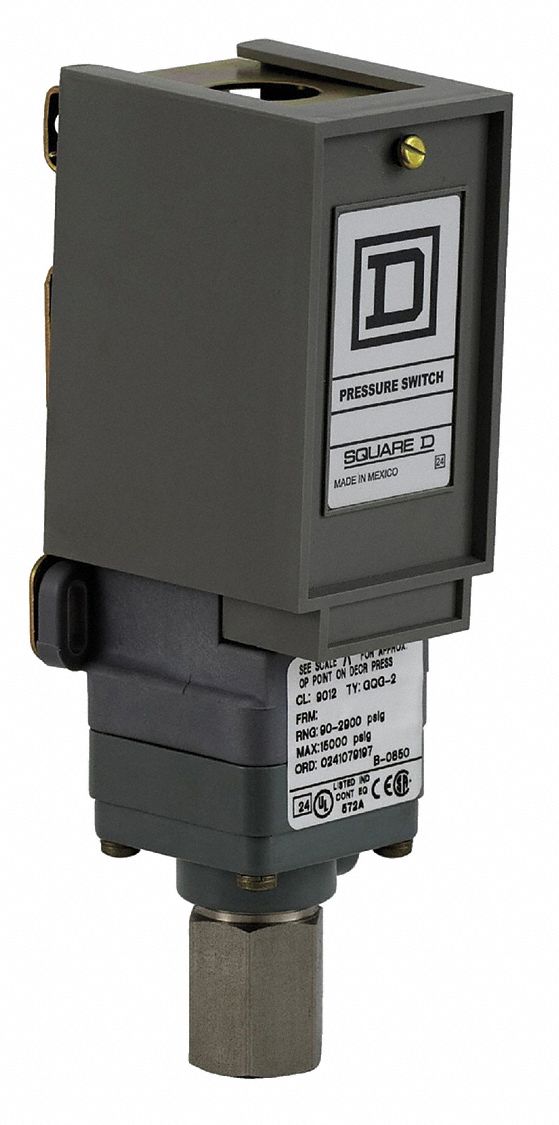 diaphragm pressure switch psi differential nema rating range grainger close