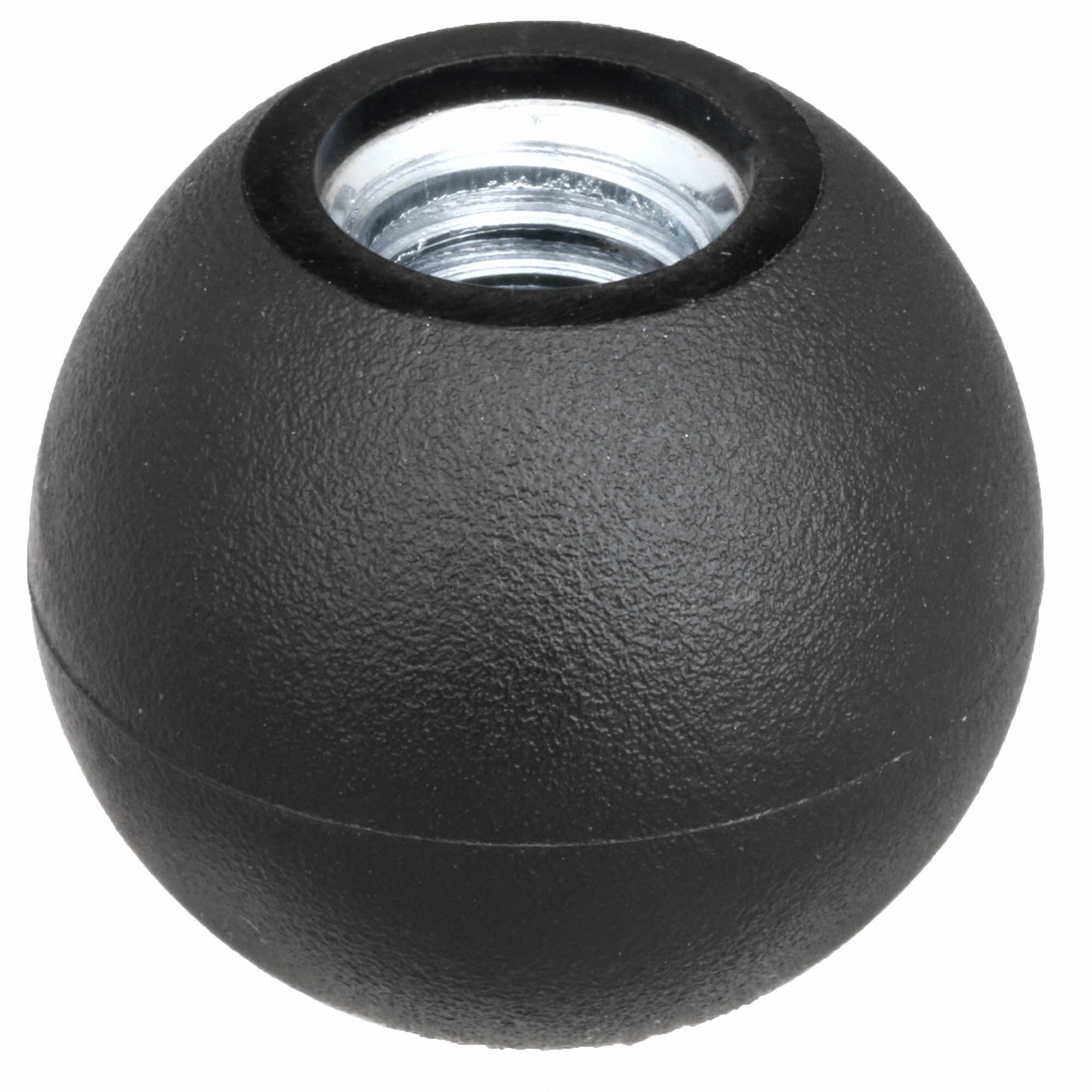 INNOVATIVE COMPONENTS Hand Knob, Threaded Insert, Handle Type Ball