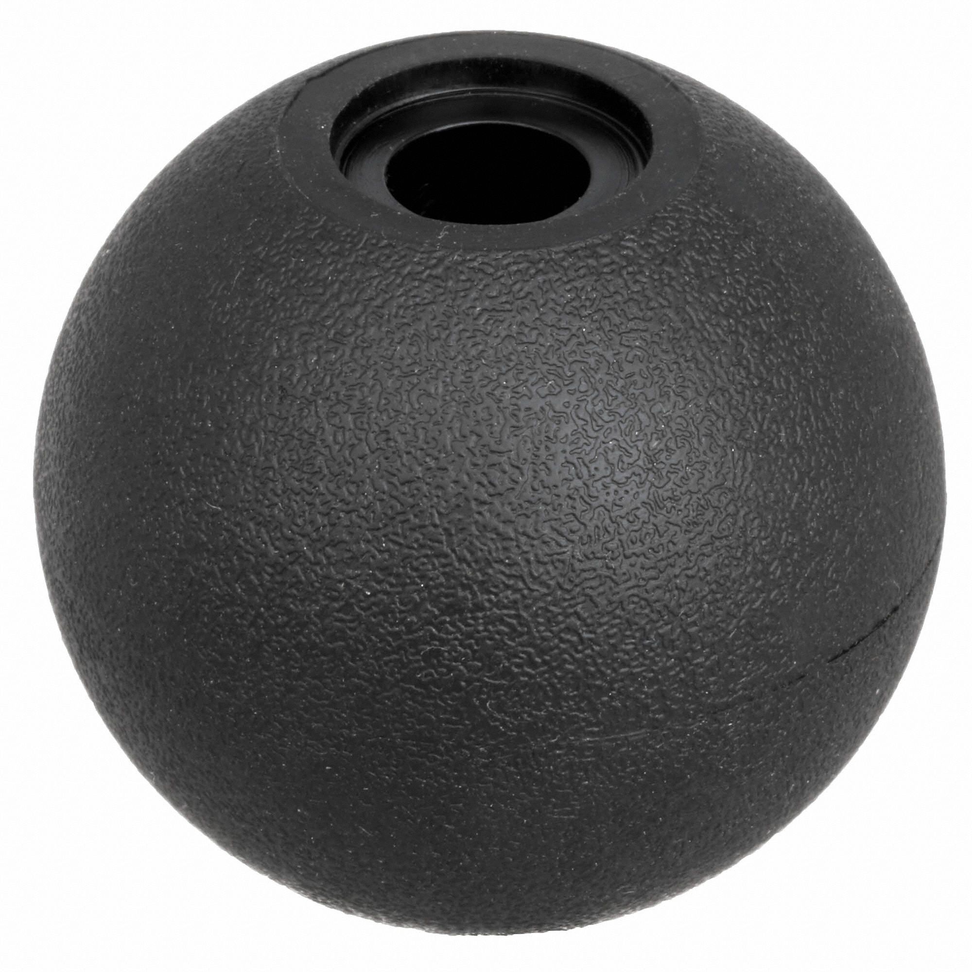 INNOVATIVE COMPONENTS Hand Knob, Threaded Insert, Handle Type Ball