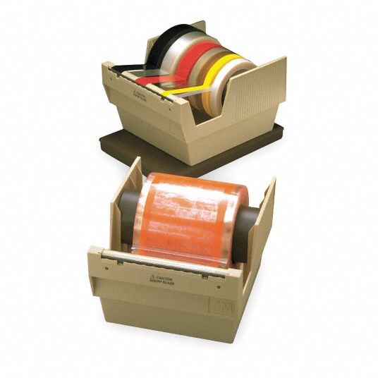 SCOTCH Benchtop Carton Sealing Tape Dispenser 3FKN9P56W Grainger