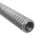 FLEXIBLE METAL CONDUIT, REDUCED WALL, ⅜ IN TRADE SIZE, 50 FT OVERALL L, STEEL