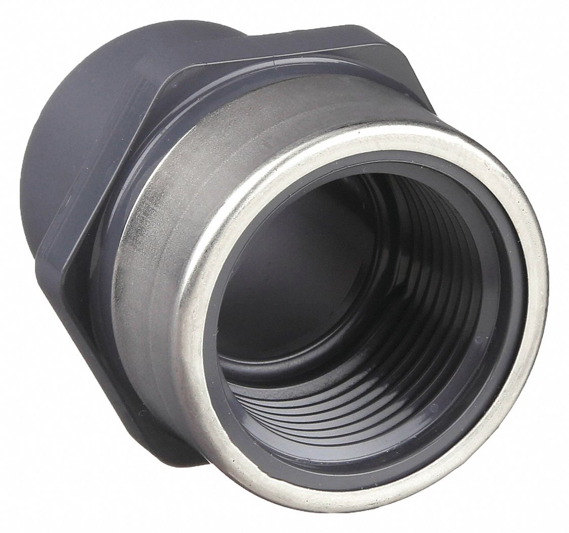 Pipe Adapter: Stainless