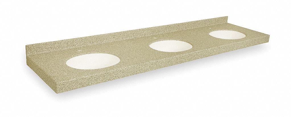 Bradley Lav Deck Oval 22inx14inx5-1/2in