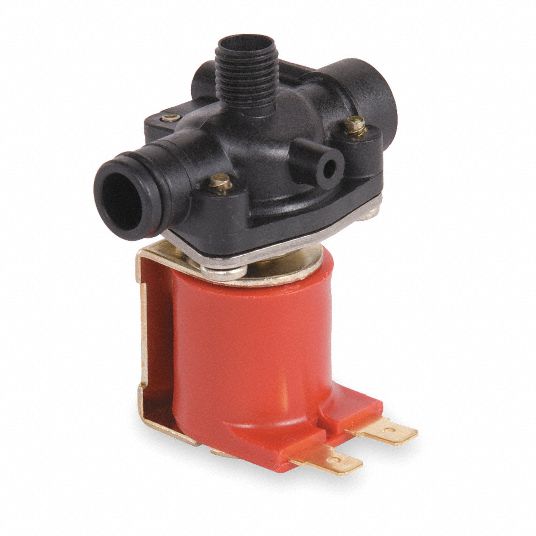 Solenoid Valve Closed Body: Bradley, For Use With Wash Fountains