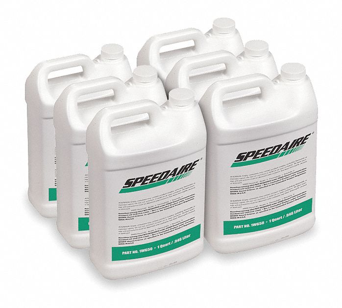 SPEEDAIRE, 1 gal, Can, Compressor Oil 3FMX83FMX8 Grainger