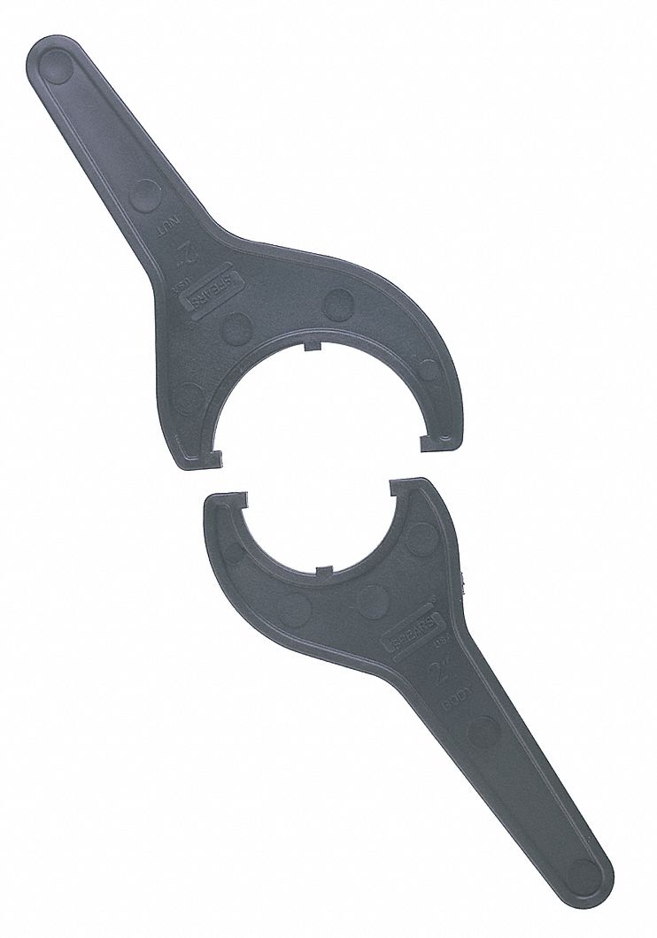 WRENCH,1 1/2 IN,8 IN LENGTH,PVC