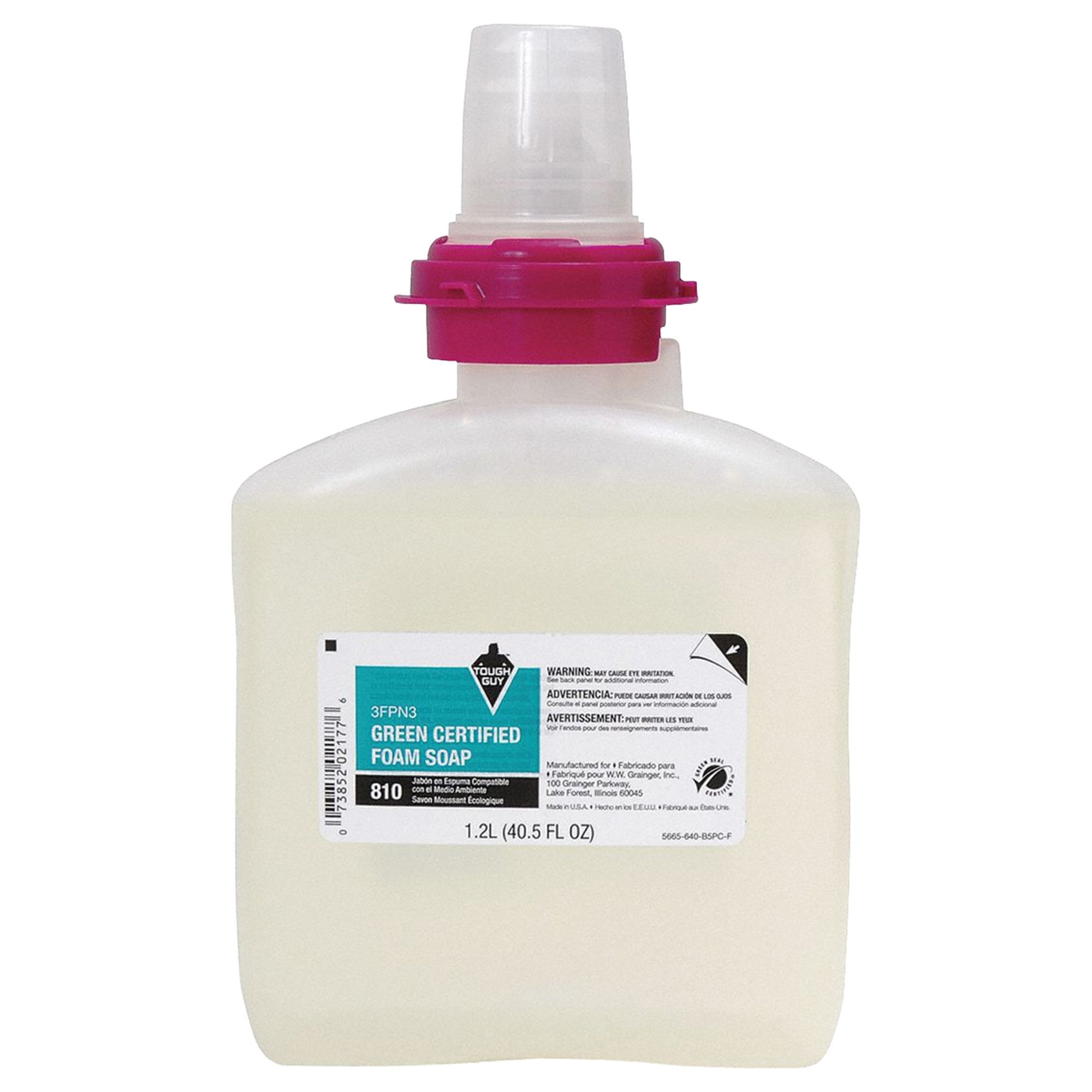SAVON MAIN,ROSE,1 200 ML