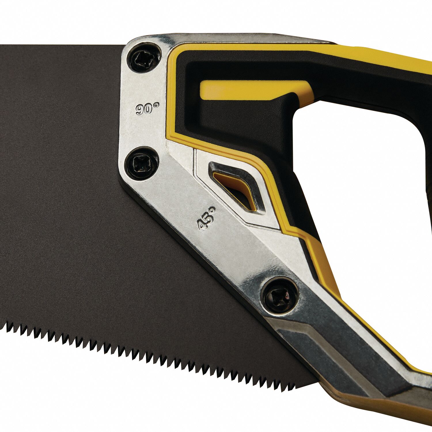 STANLEY 21 in Hand Saw for Wood, 15 in 3FRA420046 Grainger