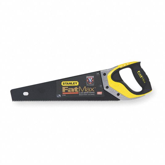 STANLEY 21 in Hand Saw for Wood, 15 in 3FRA420046 Grainger