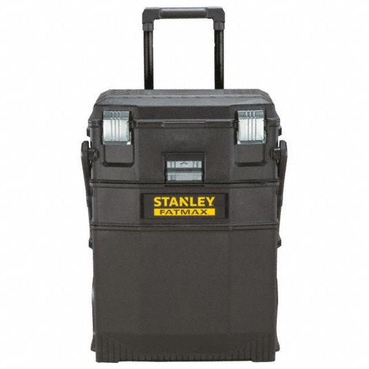 STANLEY Rolling Tool Box,17-3/4 W x 24-5/16 D 018800R 
