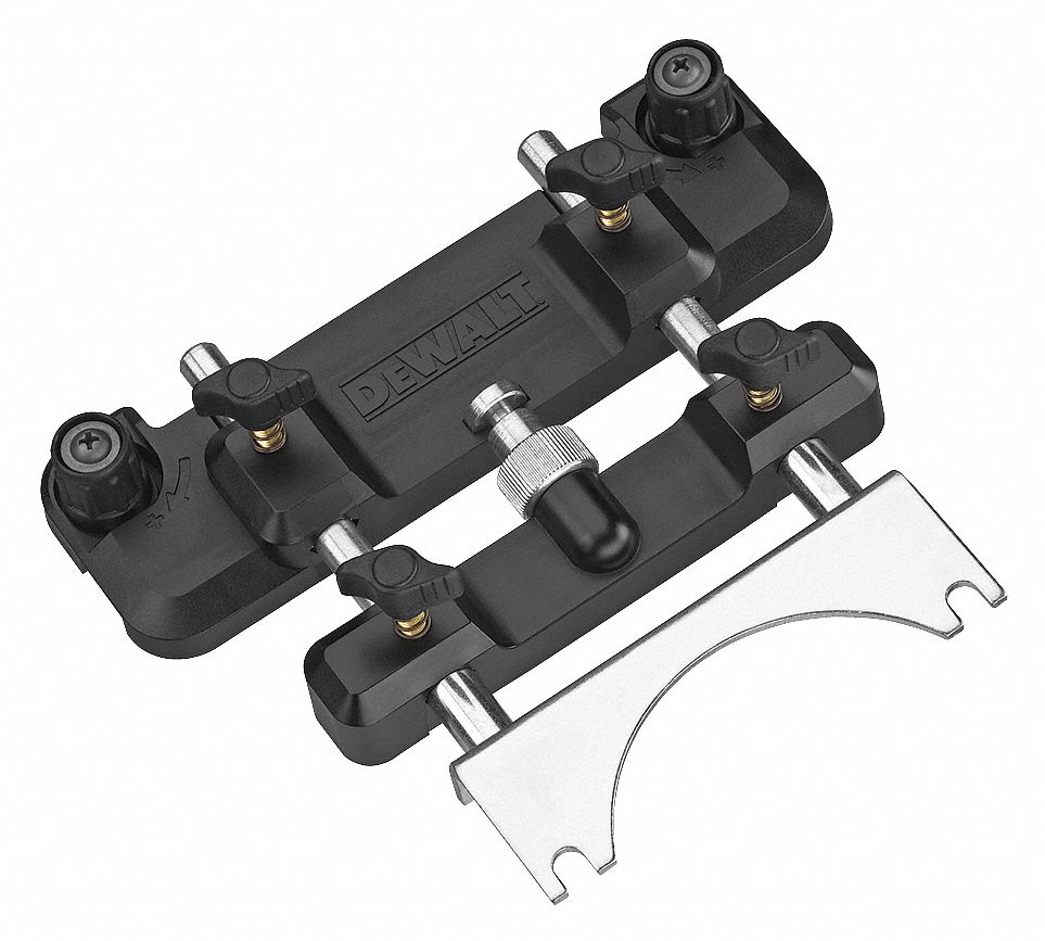 Track Saw Router Adapter Metal