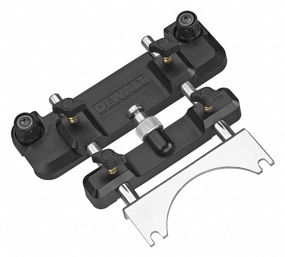 DEWALT 13 1 2 in Lg Track Saw Router Adapter 3FRE6 DWS5031