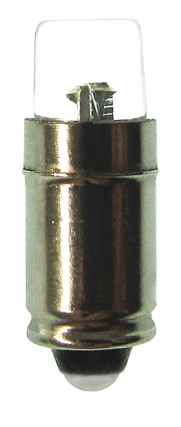COMPACT LED BULB, MIDGET GROOVED (S4S/8), (T) TUBULAR, T1¾, 24V DC, 0.43 W