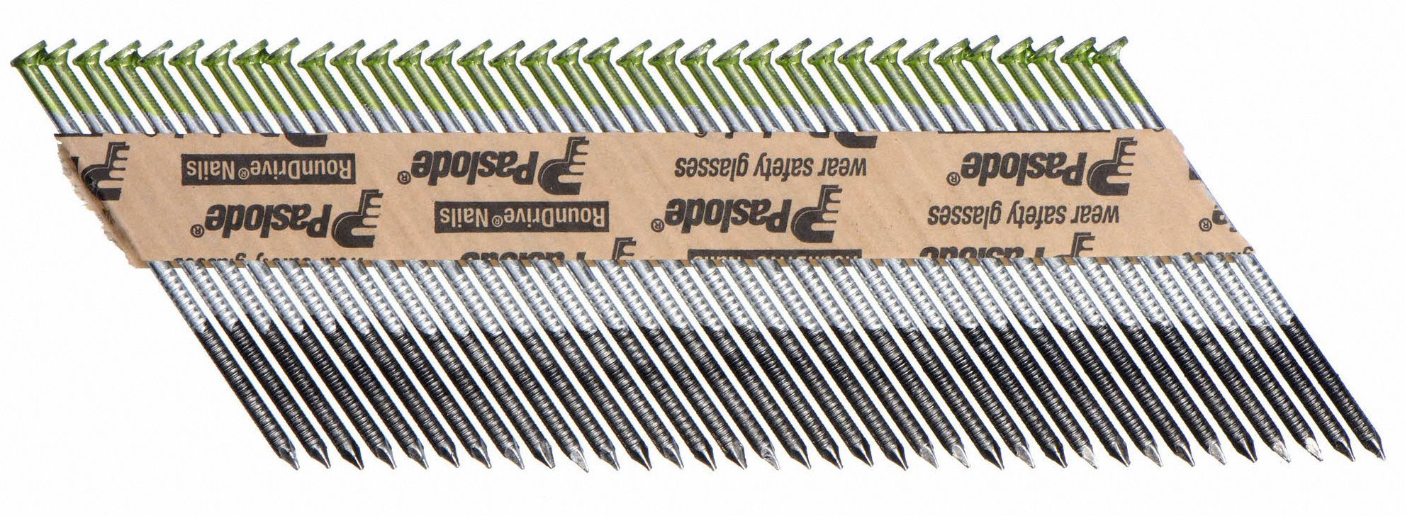 PASLODE, Framing Nails, Offset Round, Framing Nails,2" L,Galvanized