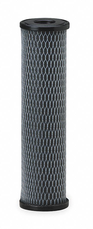 FILTER CARTRIDGE: 5 MICRON, 5 GPM FLOW RATE, 9¾ IN H, 2 7/8 IN DIAMETER, WOVEN