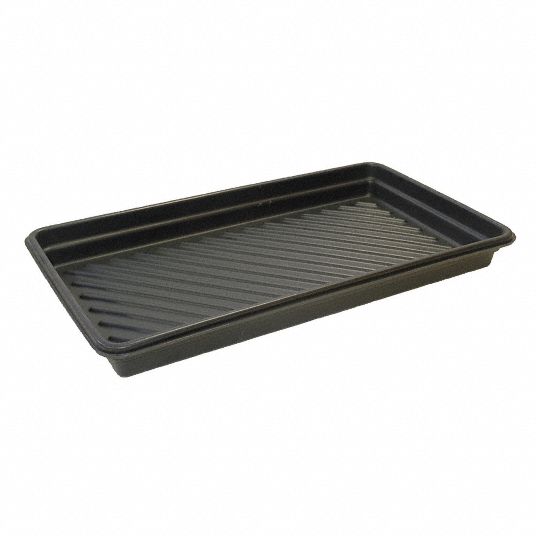 UltraTech Large Plastic Utility Spill Tray, 24 x 36