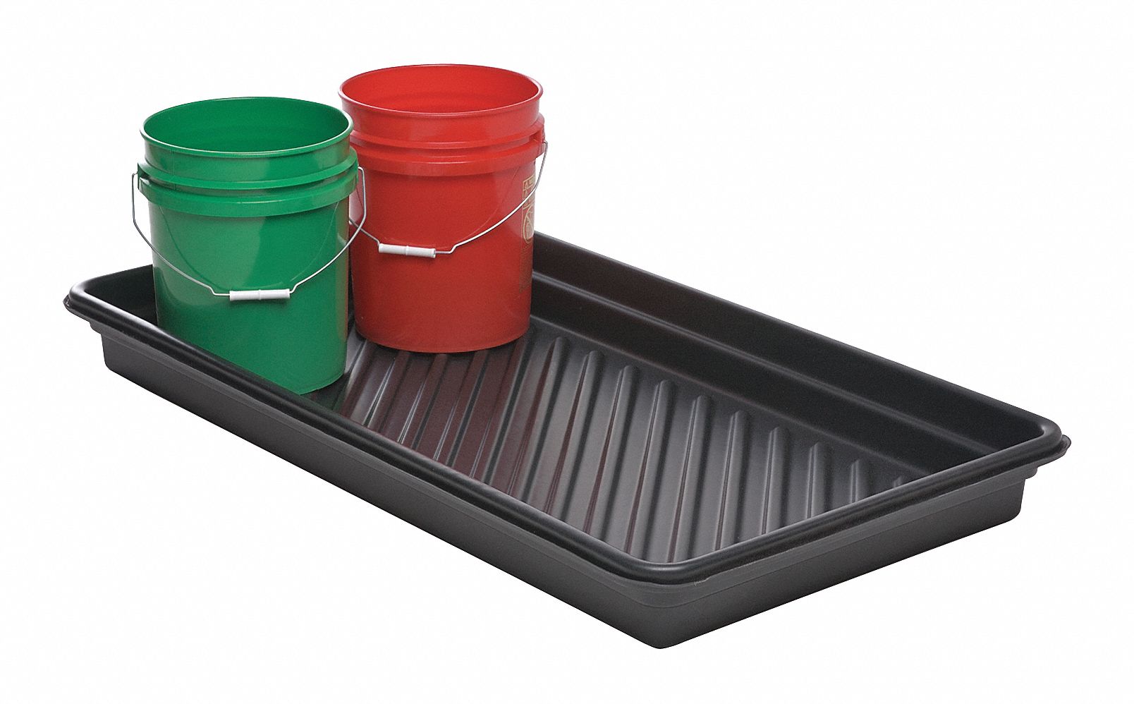 Ultratech 1032 Ultra-utility 24" W X 48" L Polyethylene Spill Containment Tray 24 Gal for sale online 
