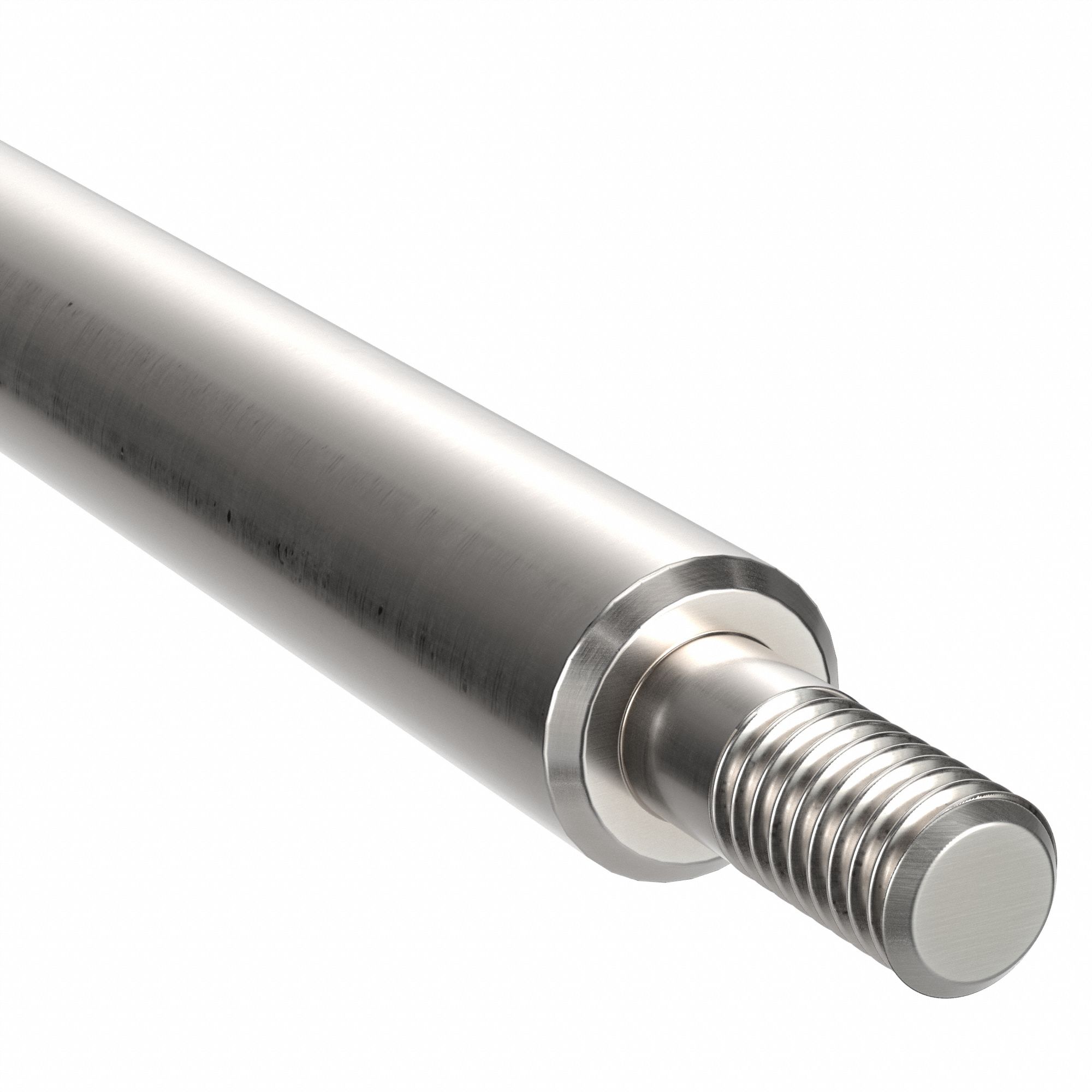 NB, One End Threaded Shaft, 5/8 in Dia, Linear Shaft - 3FVC4|SFW10X24 ...