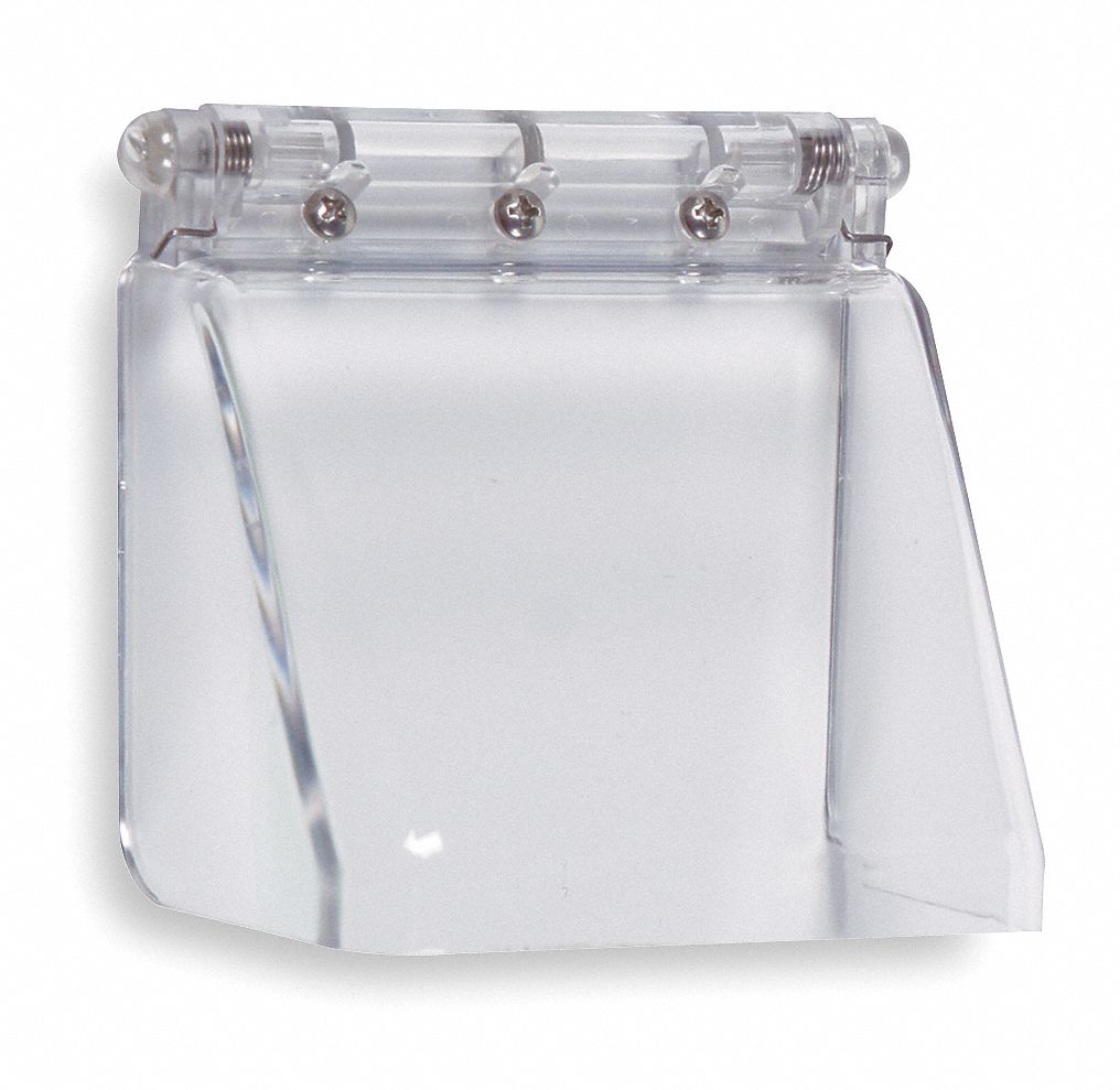 Safety Technology International STI-6519 Clear Mounting Plate Protective Cover 