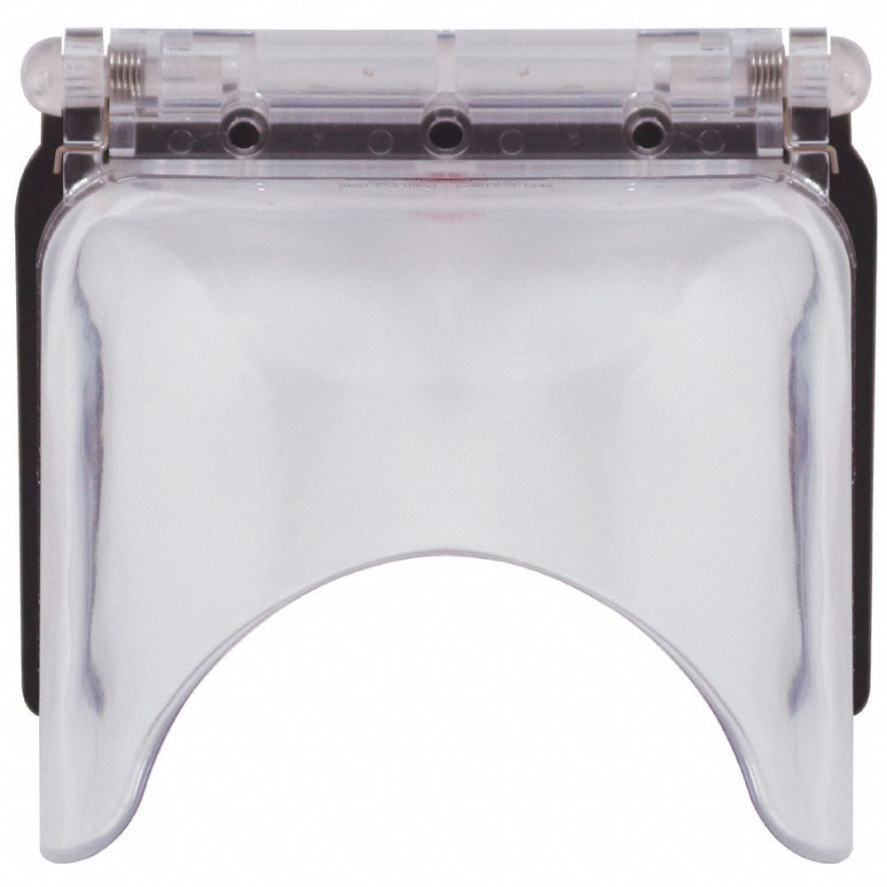 SAFETY TECHNOLOGY INTERNATIONAL Keypad Cover, Polycarbonate, Surface