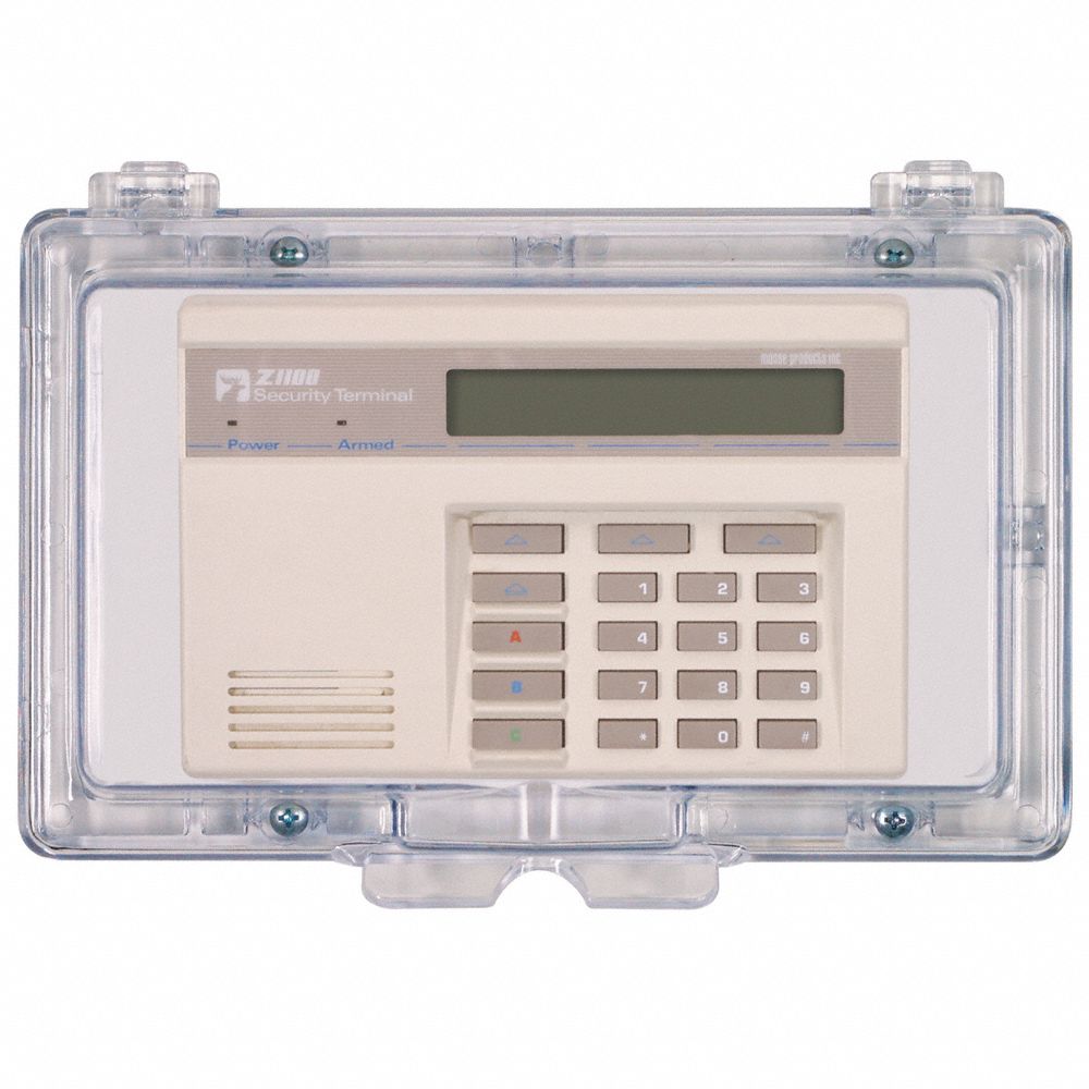 SAFETY TECHNOLOGY INTERNATIONAL Keypad Cover, Polycarbonate, Flush