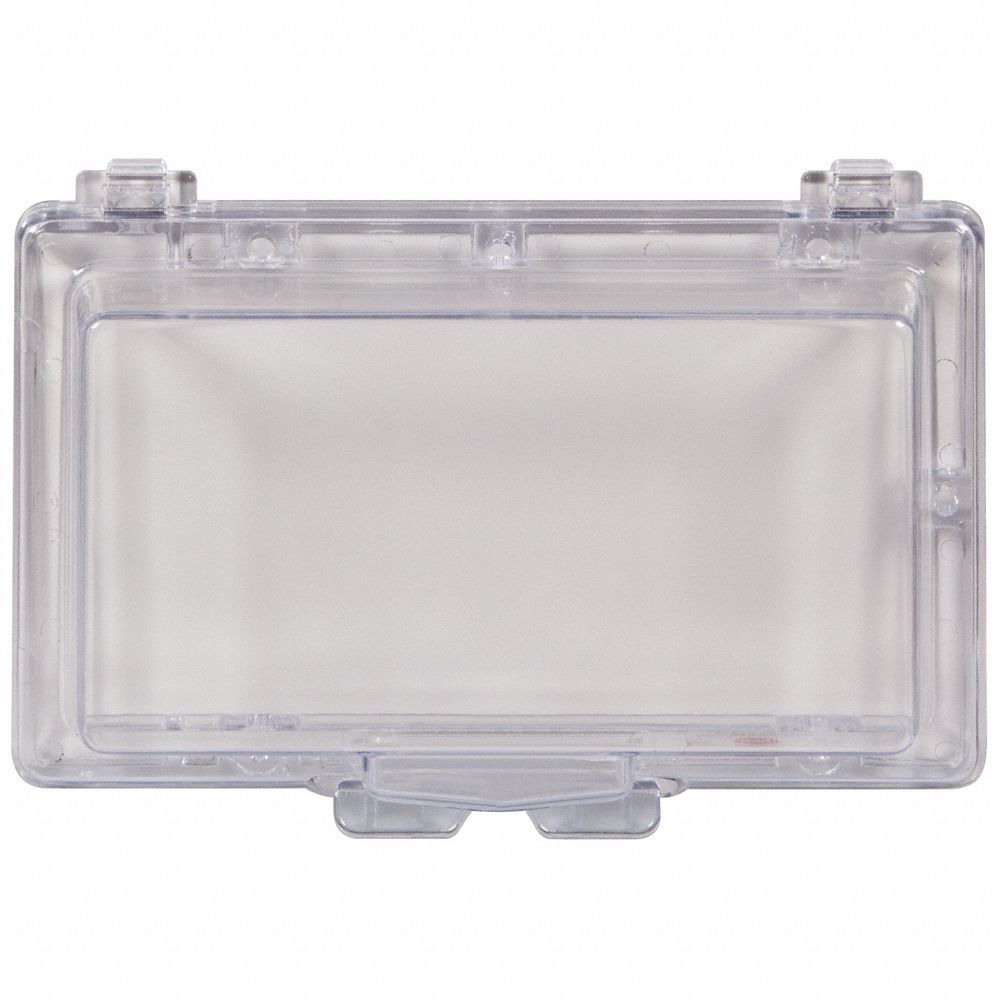 SAFETY TECHNOLOGY INTERNATIONAL Keypad Cover, Polycarbonate, Flush