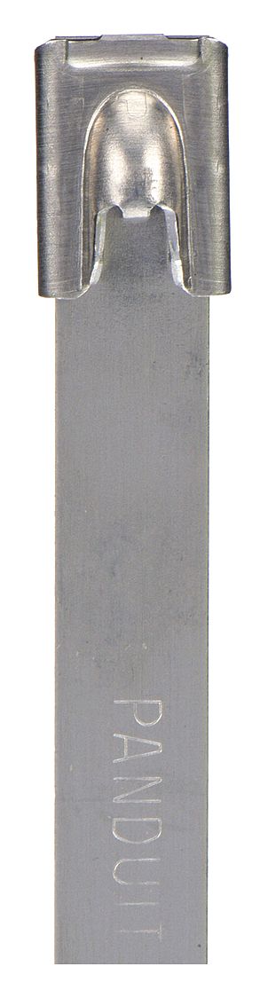 AL CABLE TIE,PK 50,LENGTH 7.9 IN,NA