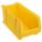 SUPER SIZE BIN, 23⅞ IN OVERALL L, 11 IN X 10 IN, YELLOW, STACKABLE