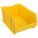 SUPER SIZE BIN, 23⅞ IN OVERALL L, 16½ IN X 11 IN, YELLOW, STACKABLE