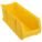 SUPER SIZE BIN, 29⅞ IN OVERALL L, 11 IN X 10 IN, YELLOW, STACKABLE