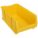 SUPER SIZE BIN, 29⅞ IN OVERALL L, 16½ IN X 11 IN, YELLOW, STACKABLE