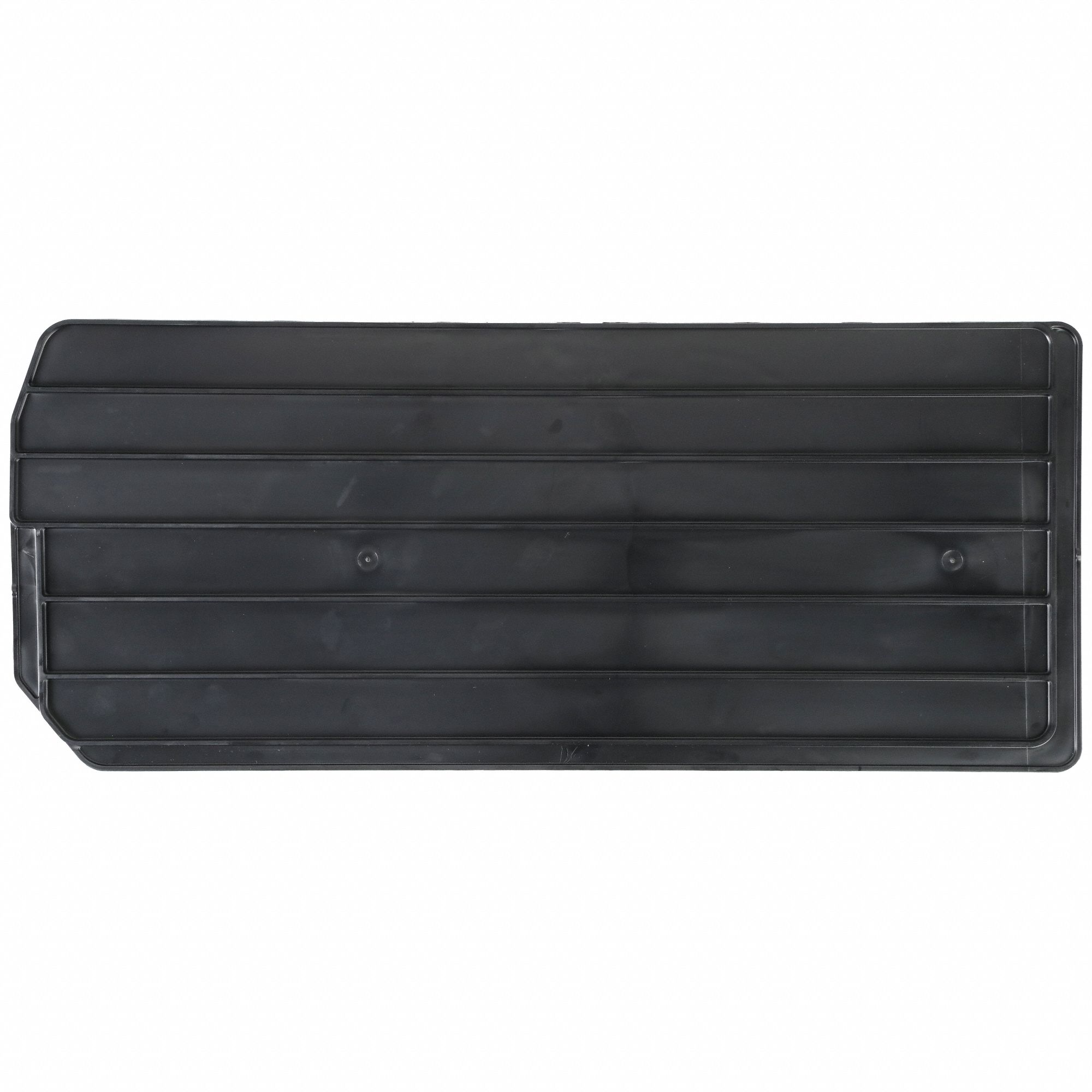 BIN DIVIDER, 21 IN X 8⅞ IN, BLACK, 6 PK